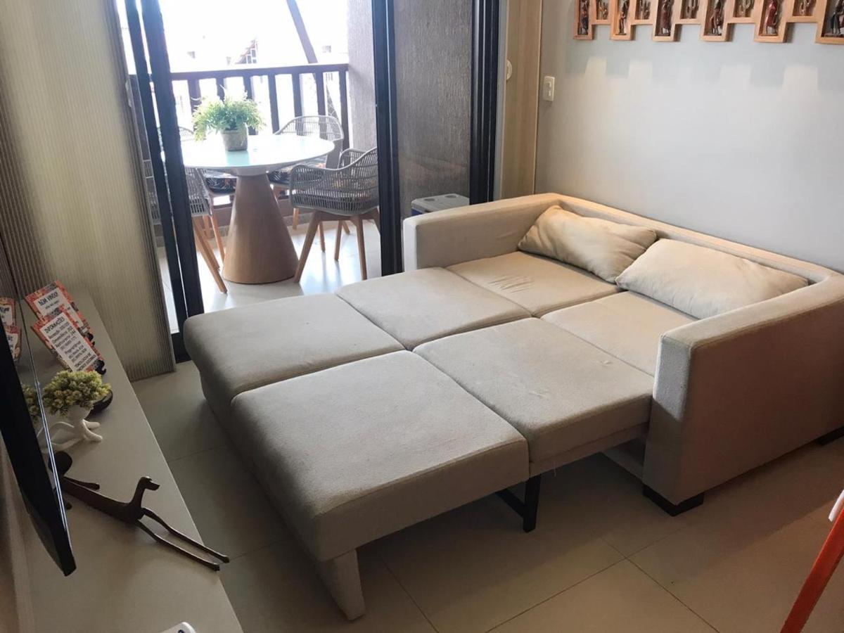 Oka Beach Flat Aconchegante Em Pôrto das Galinhas Exteriör bild