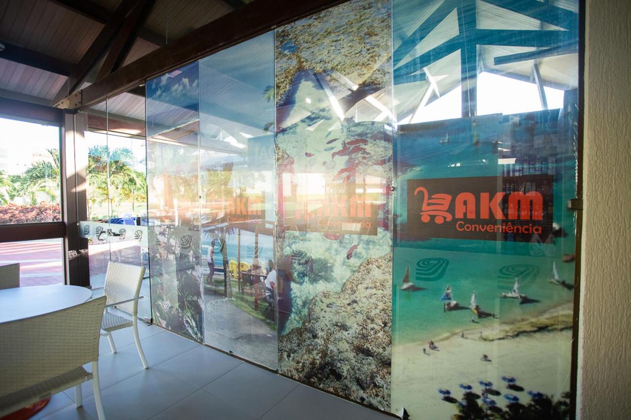 Oka Beach Flat Aconchegante Em Pôrto das Galinhas Exteriör bild