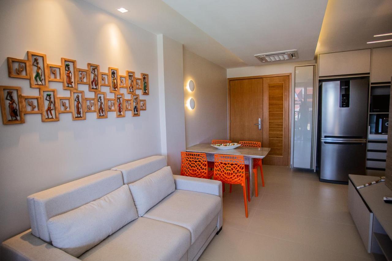 Oka Beach Flat Aconchegante Em Pôrto das Galinhas Exteriör bild