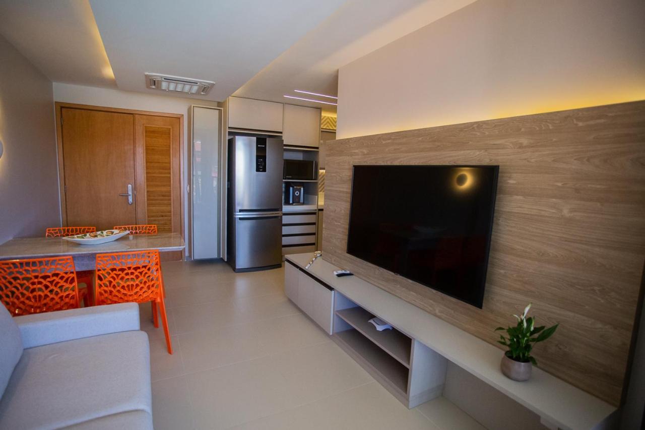 Oka Beach Flat Aconchegante Em Pôrto das Galinhas Exteriör bild