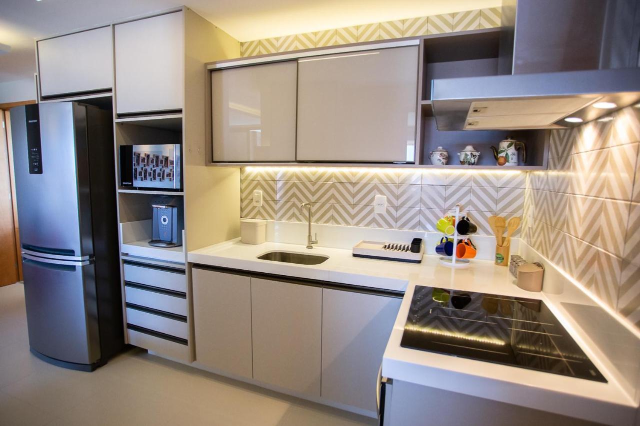 Oka Beach Flat Aconchegante Em Pôrto das Galinhas Exteriör bild